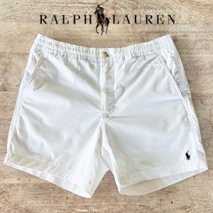NEW! POLO Ralph Lauren white shorts